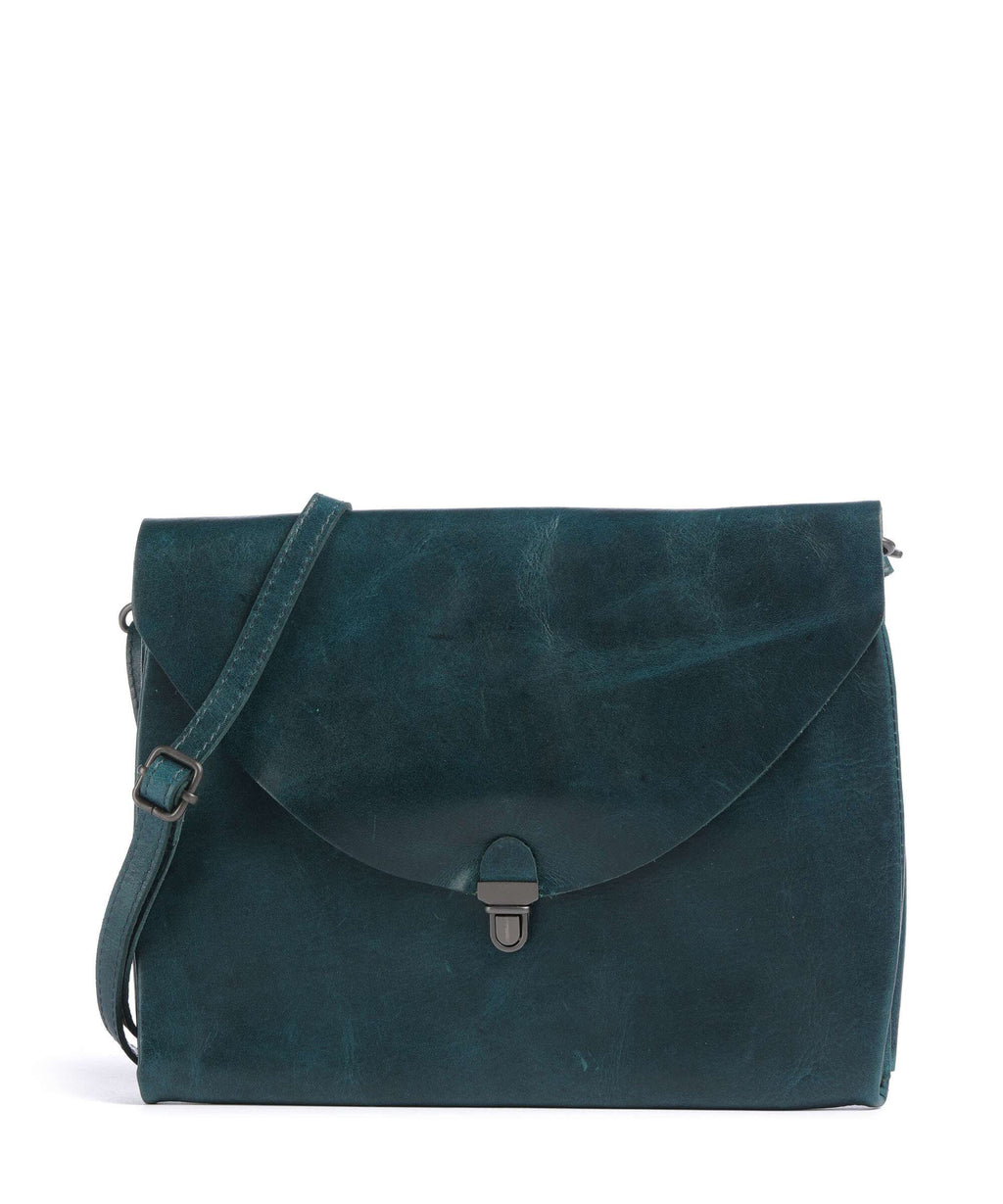 Harold's Fold Crossbody bag petrol