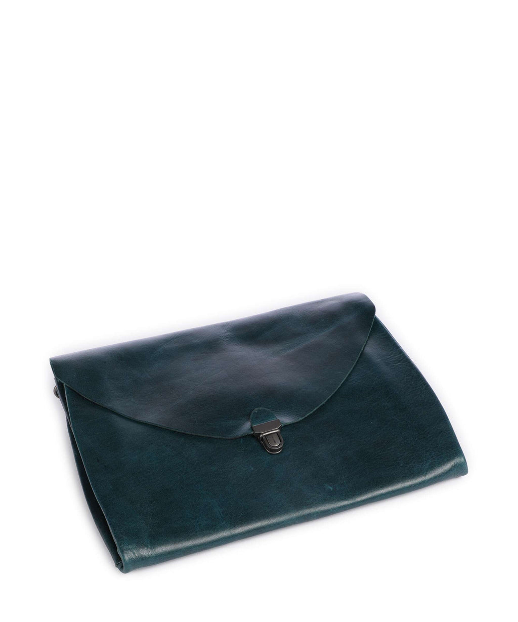 Harold's Fold Crossbody bag petrol