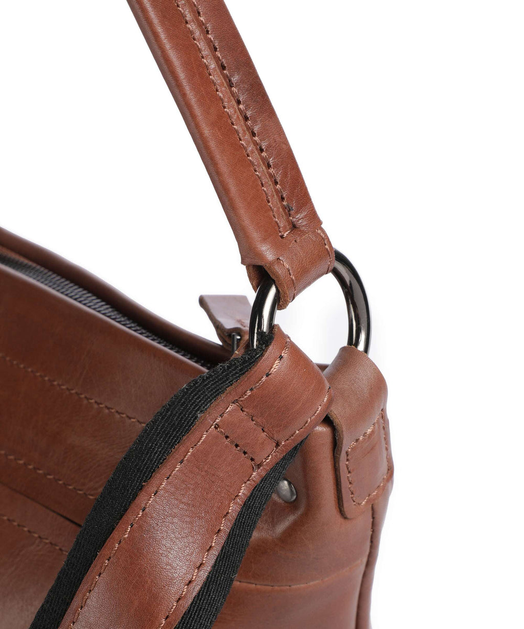 Harold's Caugio Hobo bag cognac