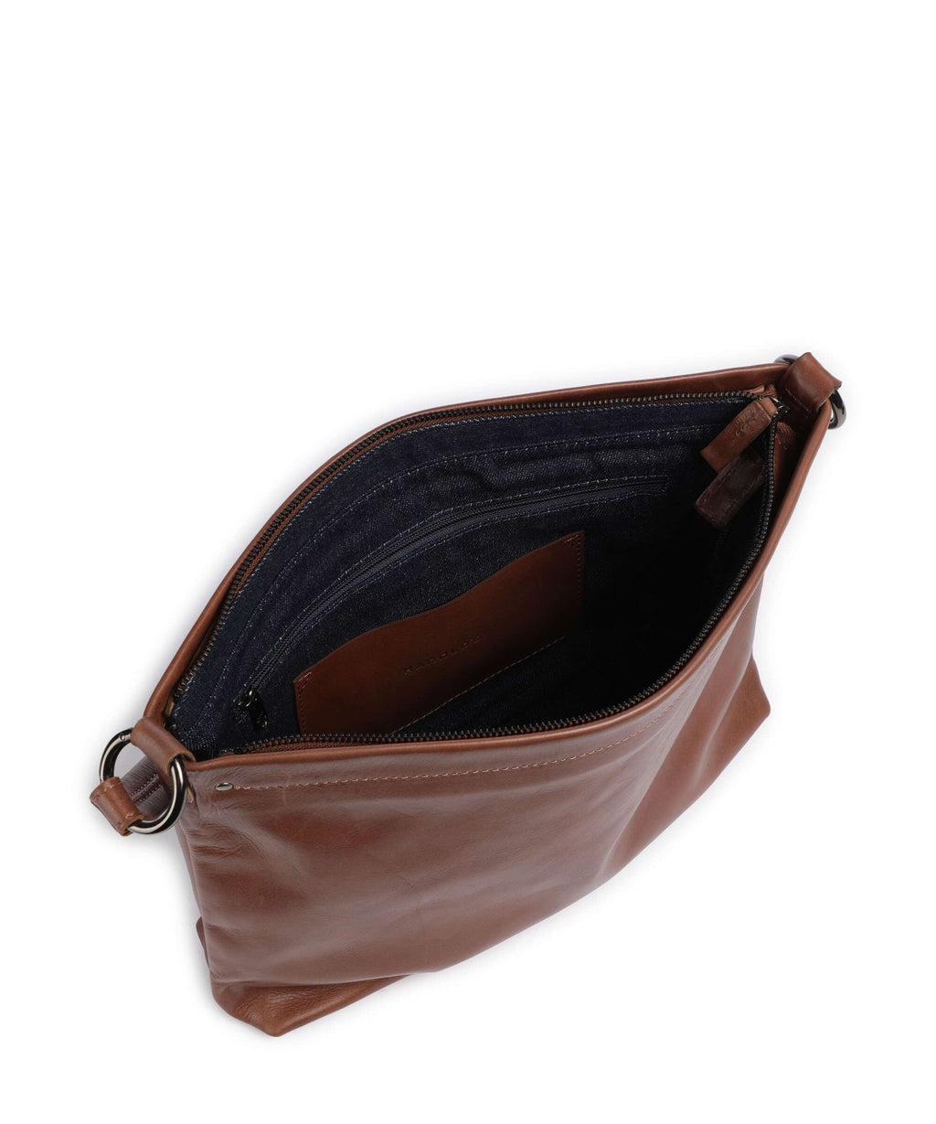 Harold's Caugio Hobo bag cognac