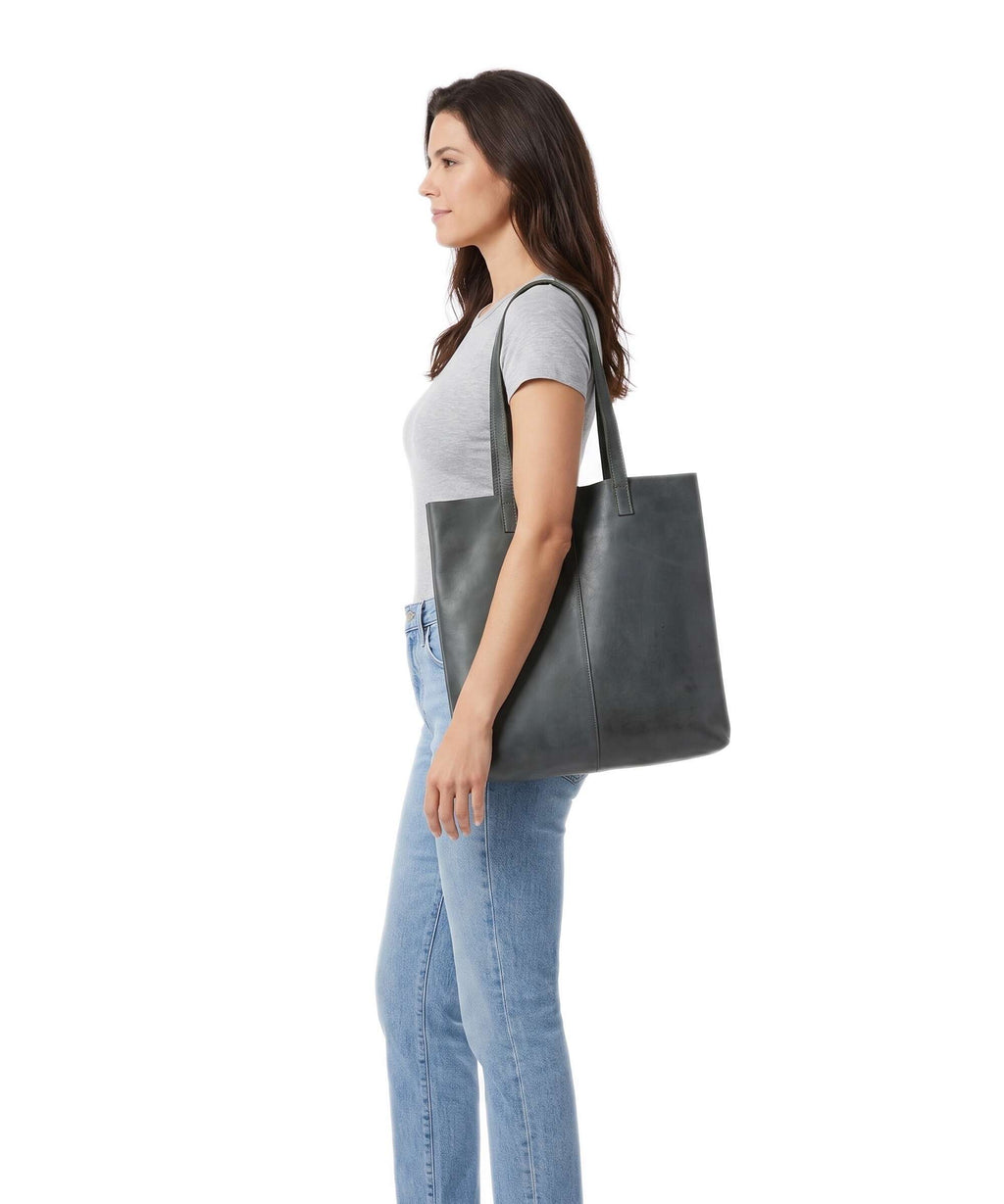 Harold's Caugio Tote bag gruen