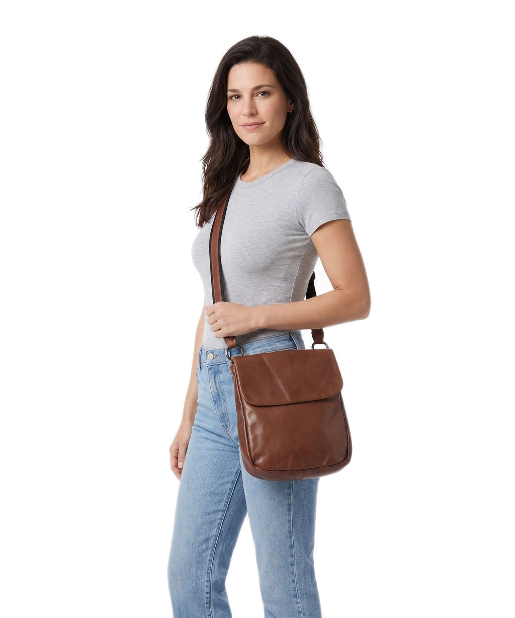 Harold's Caugio Shoulder bag cognac