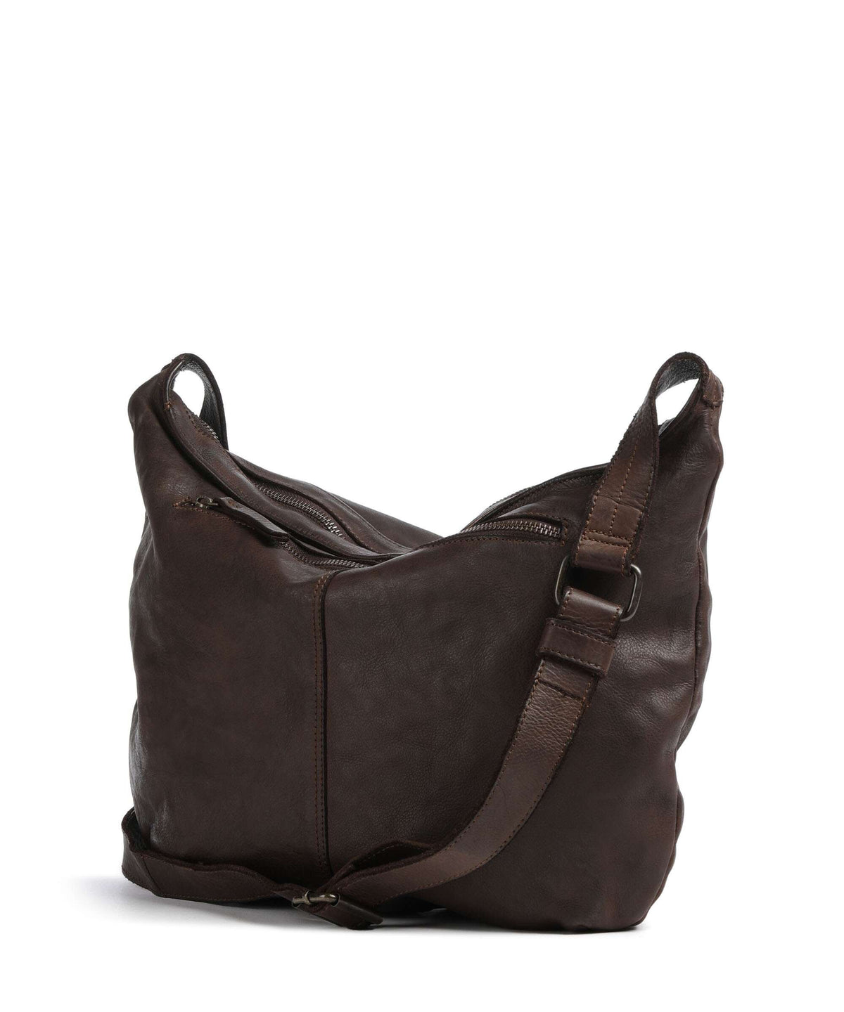 Harold's Submarine Hobo bag braun