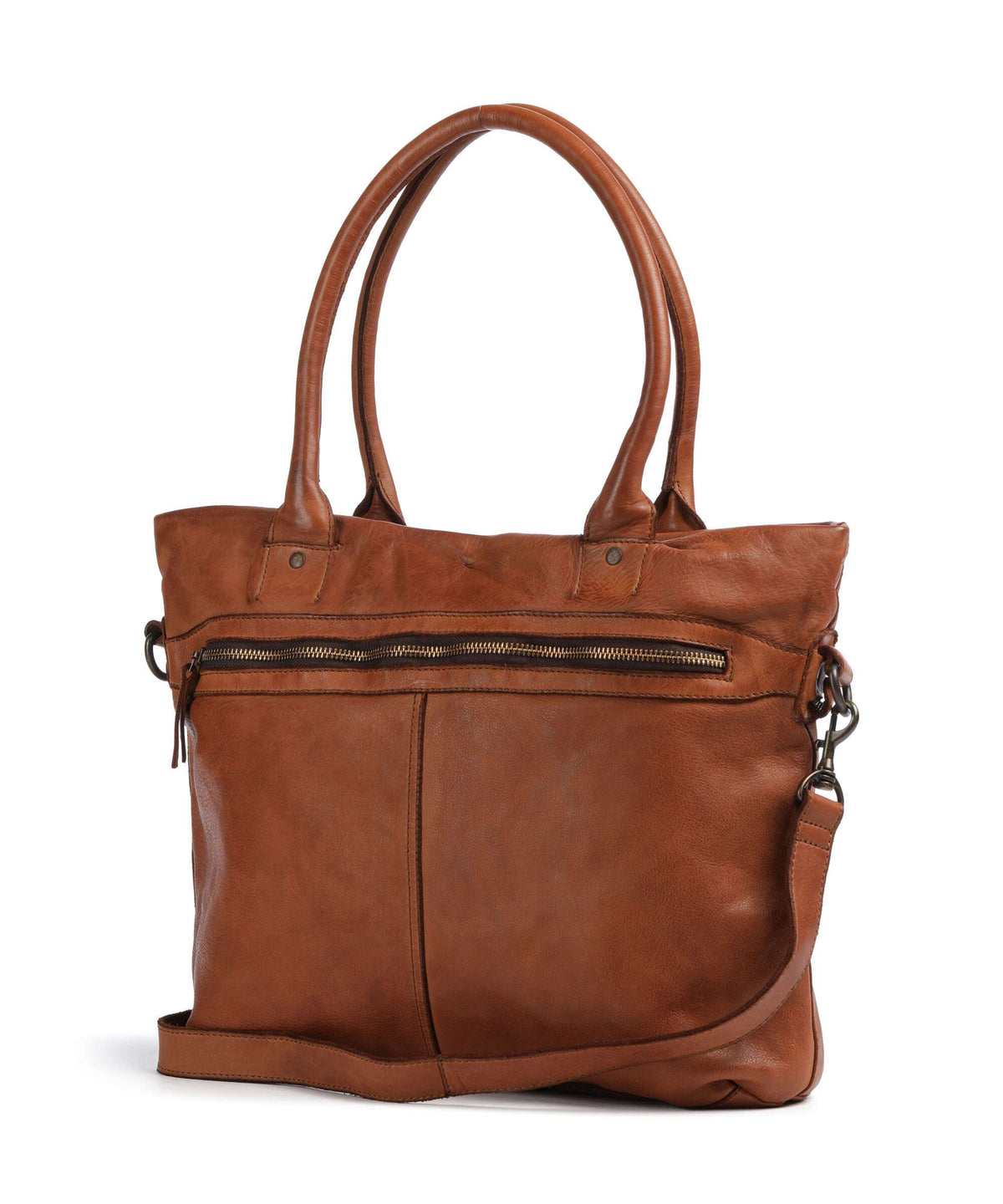 Harold's Submarine Tote bag cognac