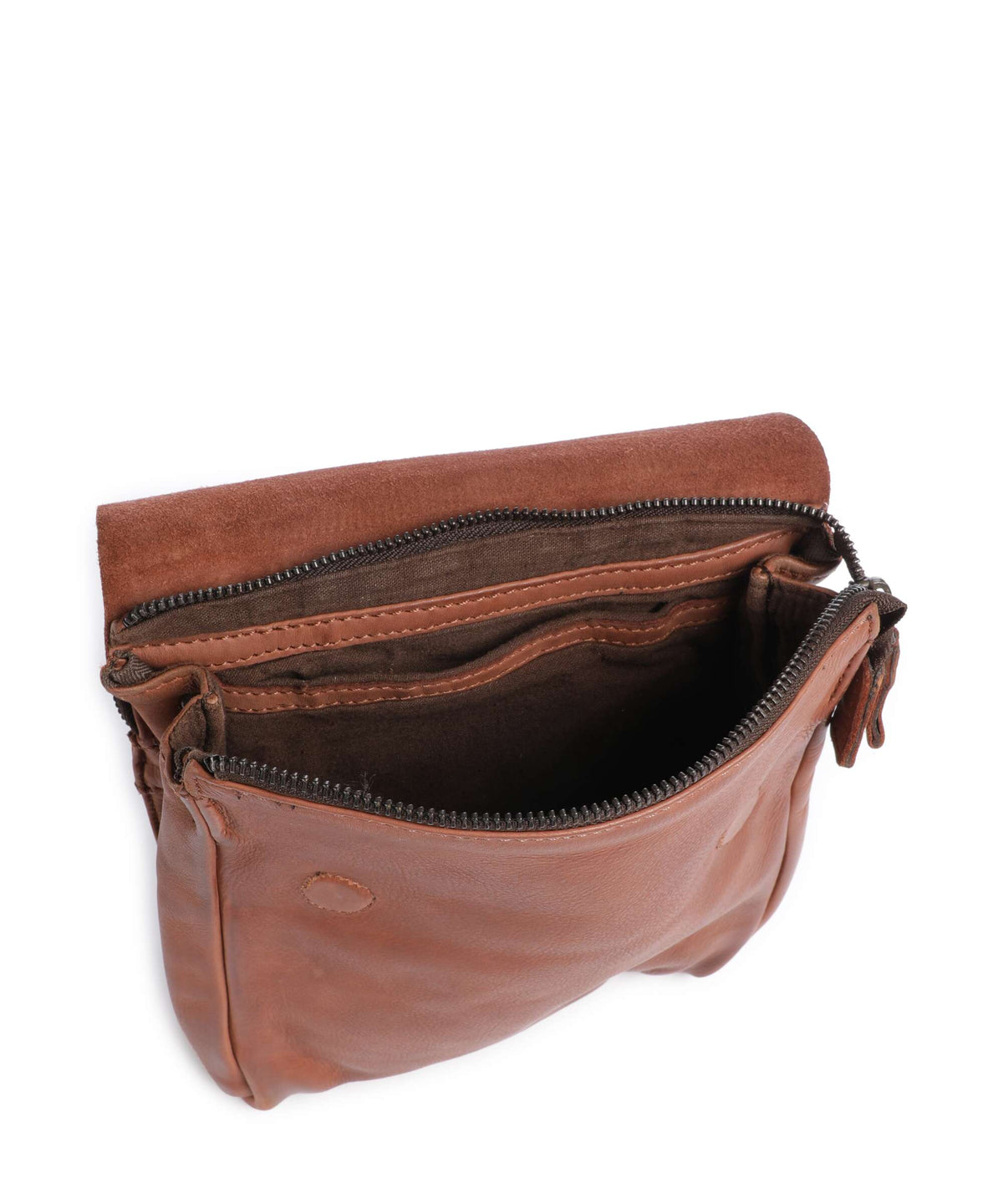Harold's Submarine Crossbody bag cognac