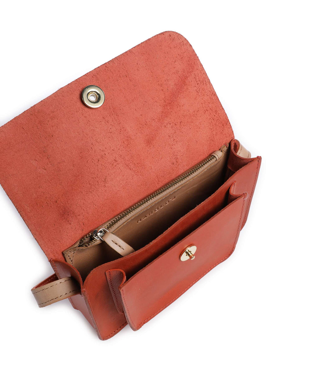 Harold's Abby Crossbody bag indian red