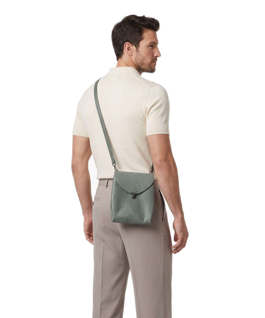 Harold's Fold Crossbody bag lindgruen