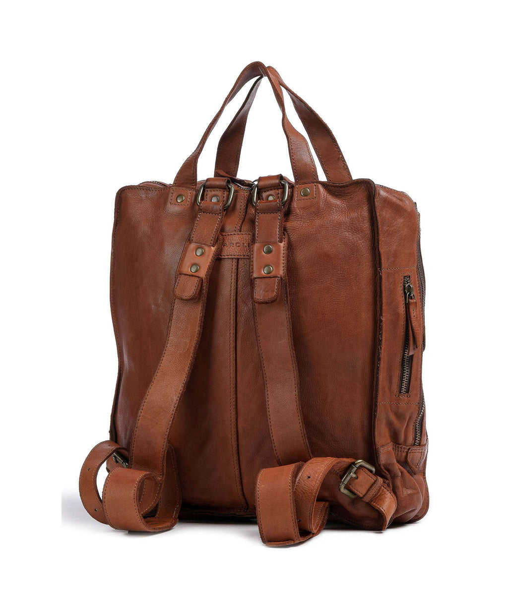 Harold's Submarine Backpack cognac