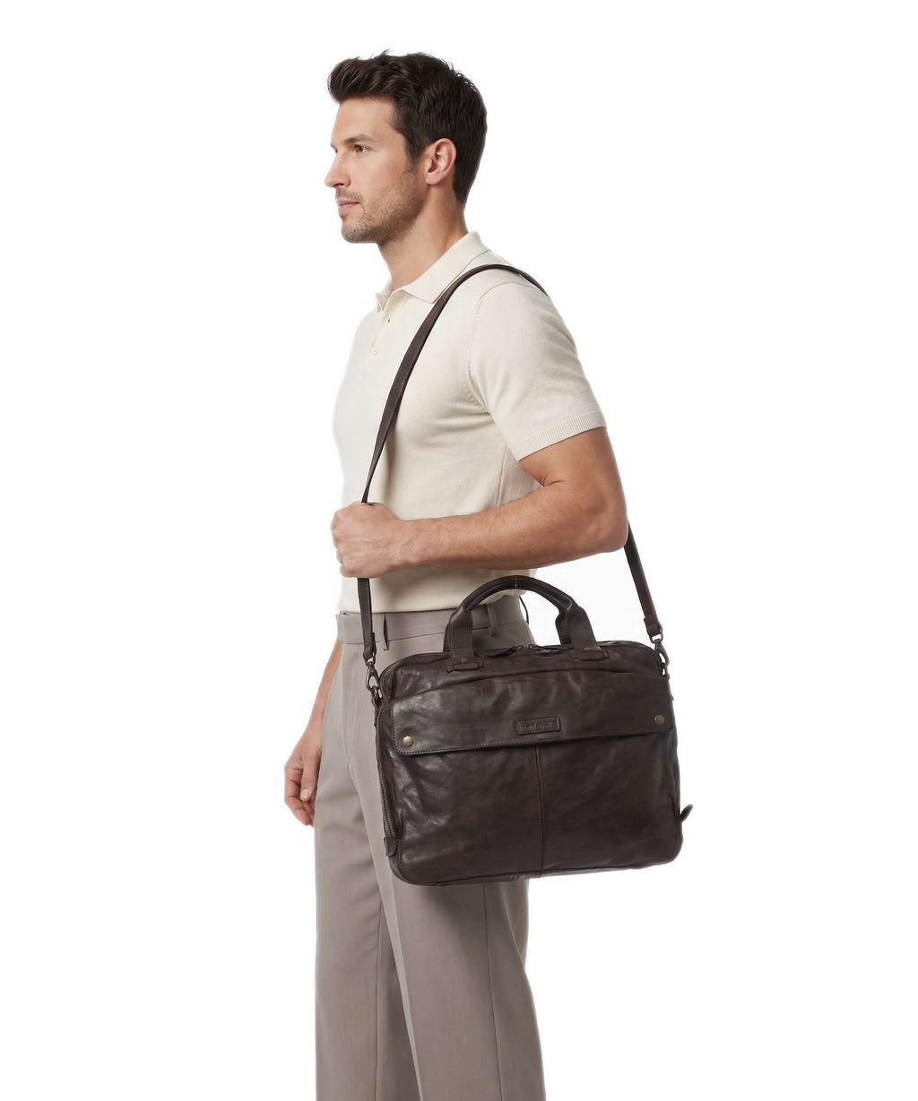 Harold's Submarine Briefcase braun