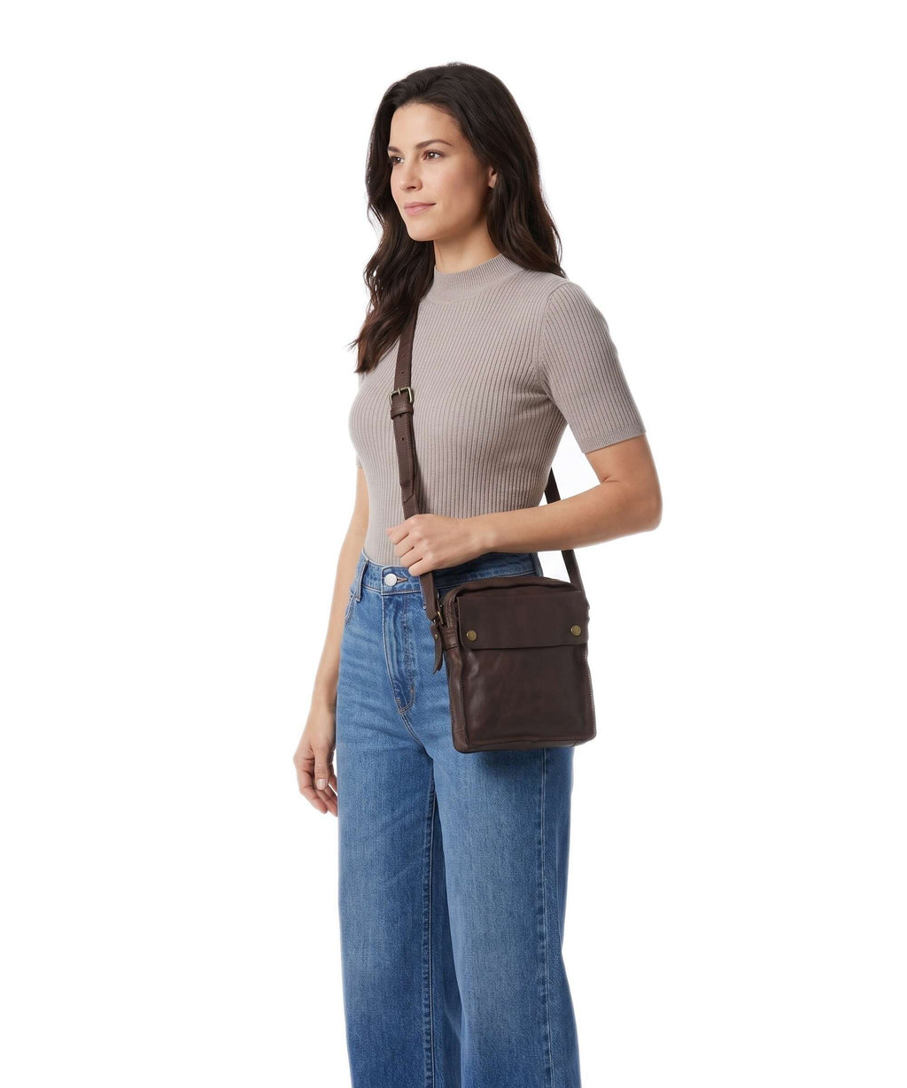 Harold's Submarine Crossbody bag braun