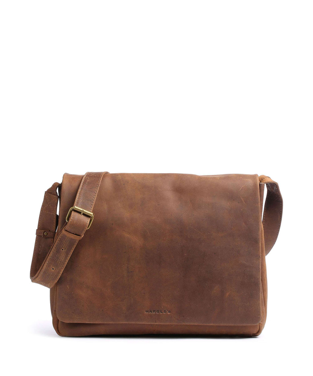 Harold's Antico Messenger bag natur