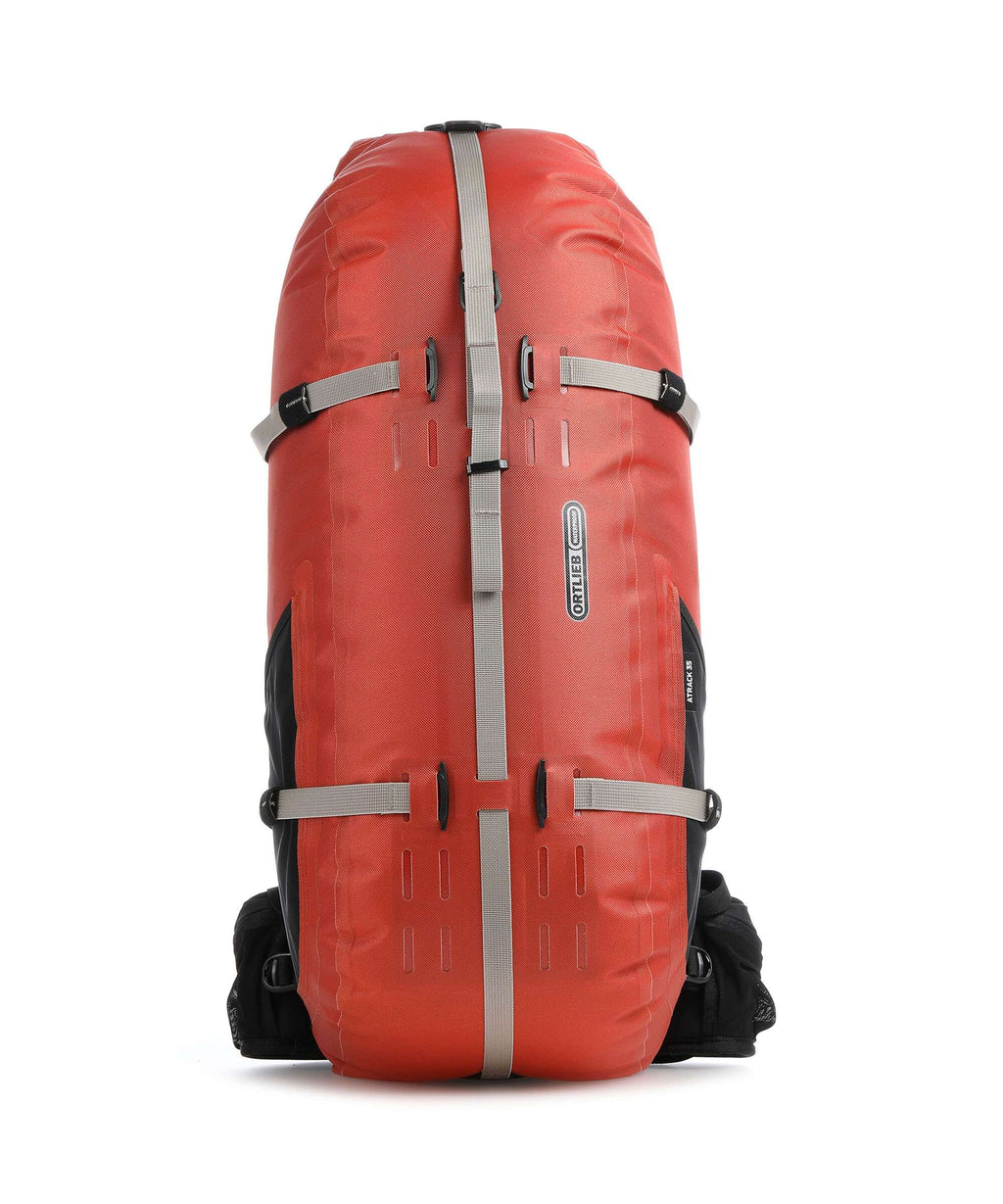 Ortlieb Atrack 35 Hiking backpack rooibos