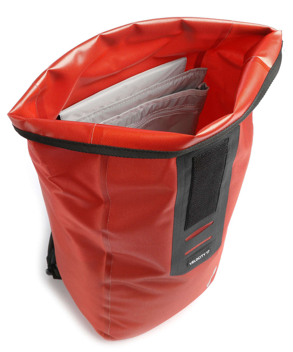 Ortlieb Velocity PS 17 Rolltop backpack rooibos