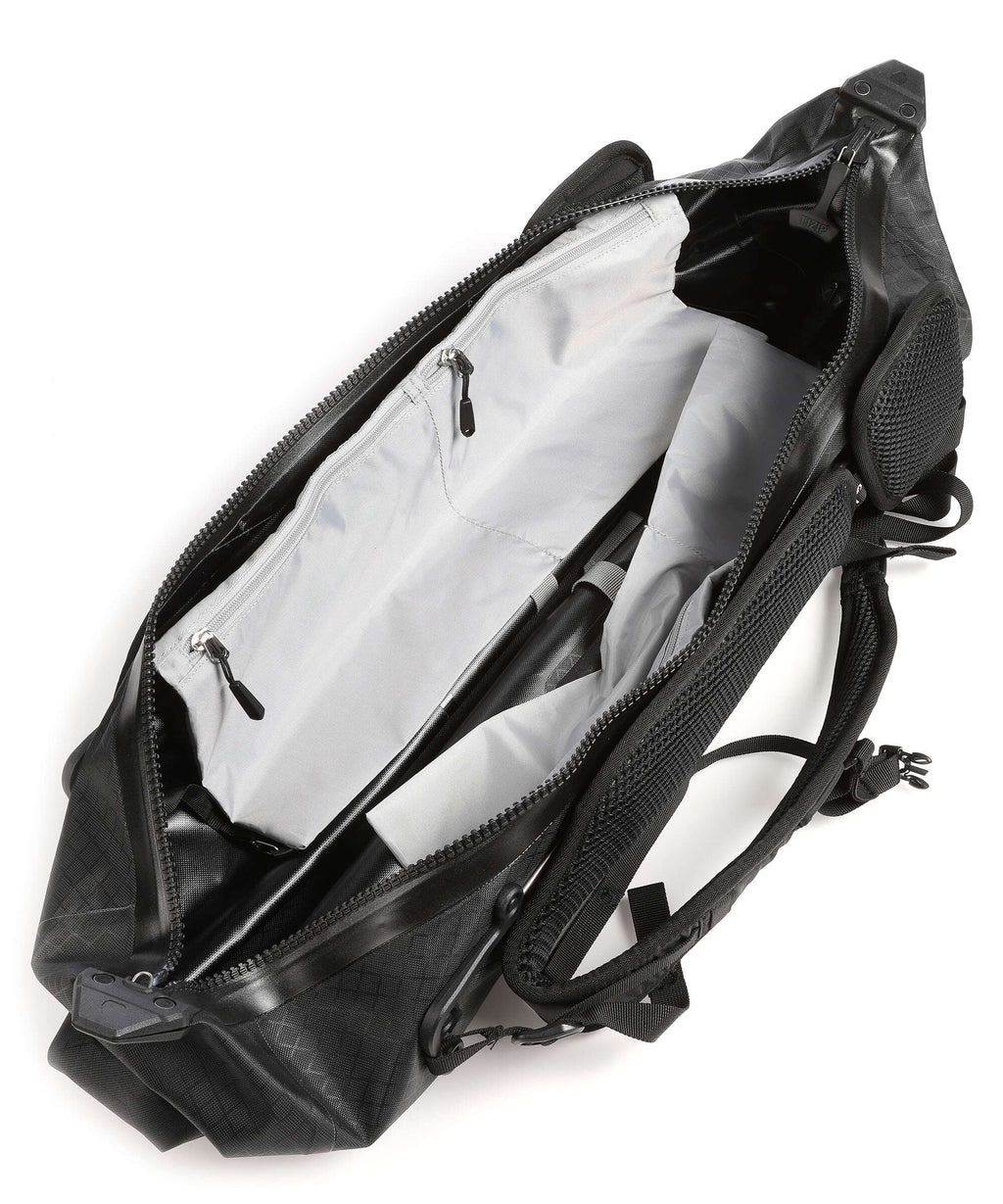 Ortlieb Atrack Metrosphere 34 Hiking backpack black embossed