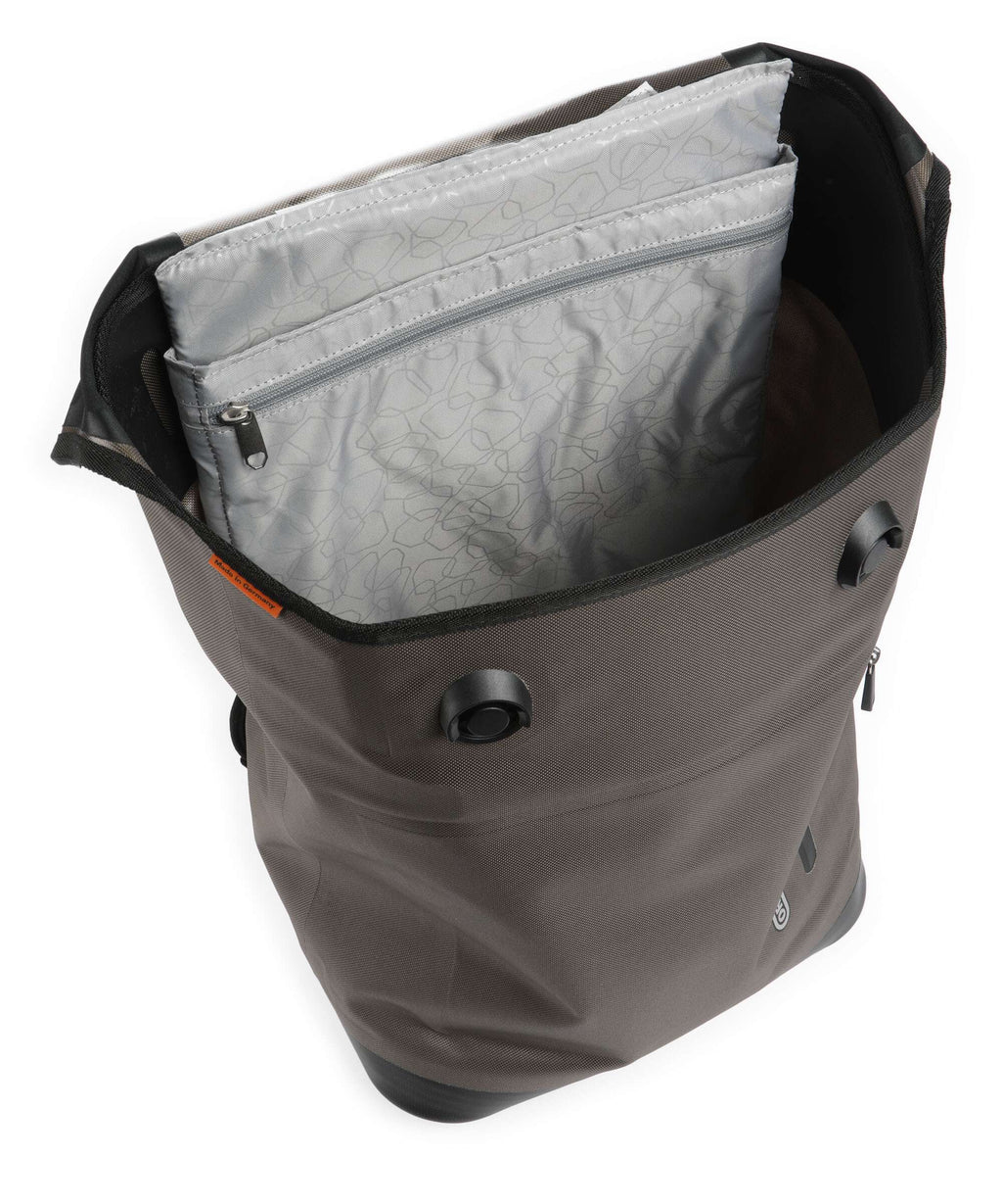 Ortlieb Soulo Backpack dark sand