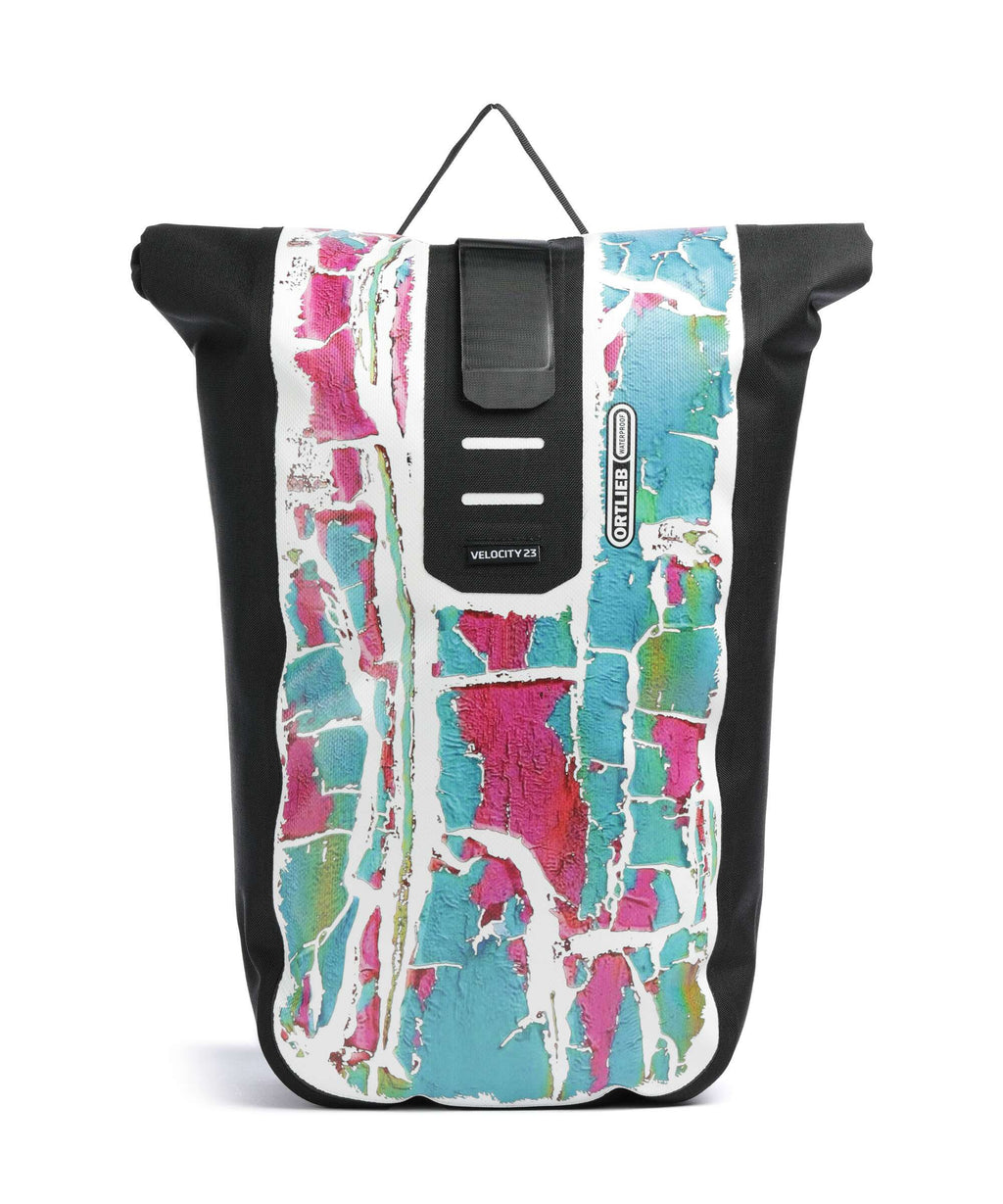 Ortlieb Velocity Design 23 Rolltop backpack peelinbg paint