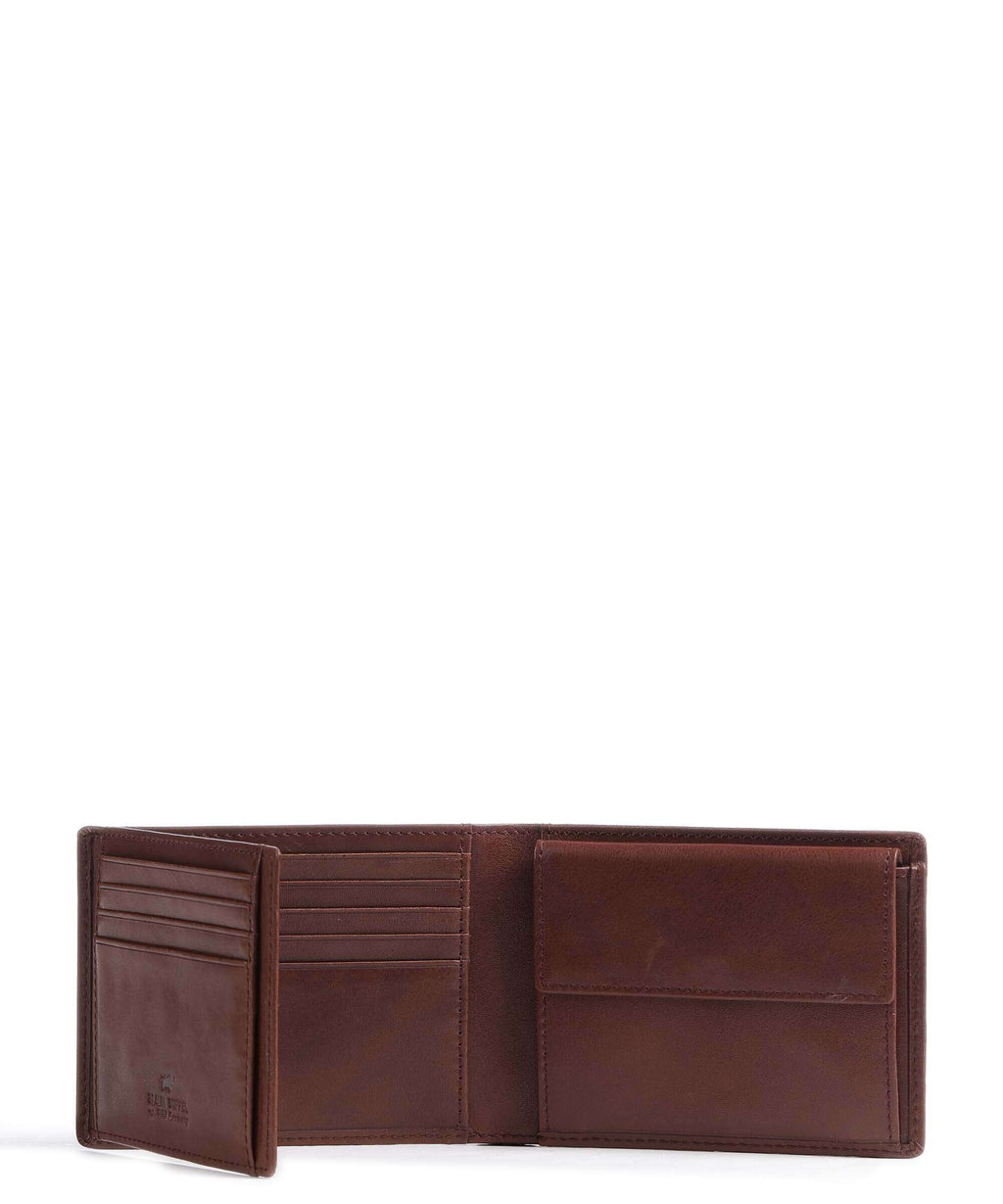 Braun Büffel Arezzo Wallet tabak