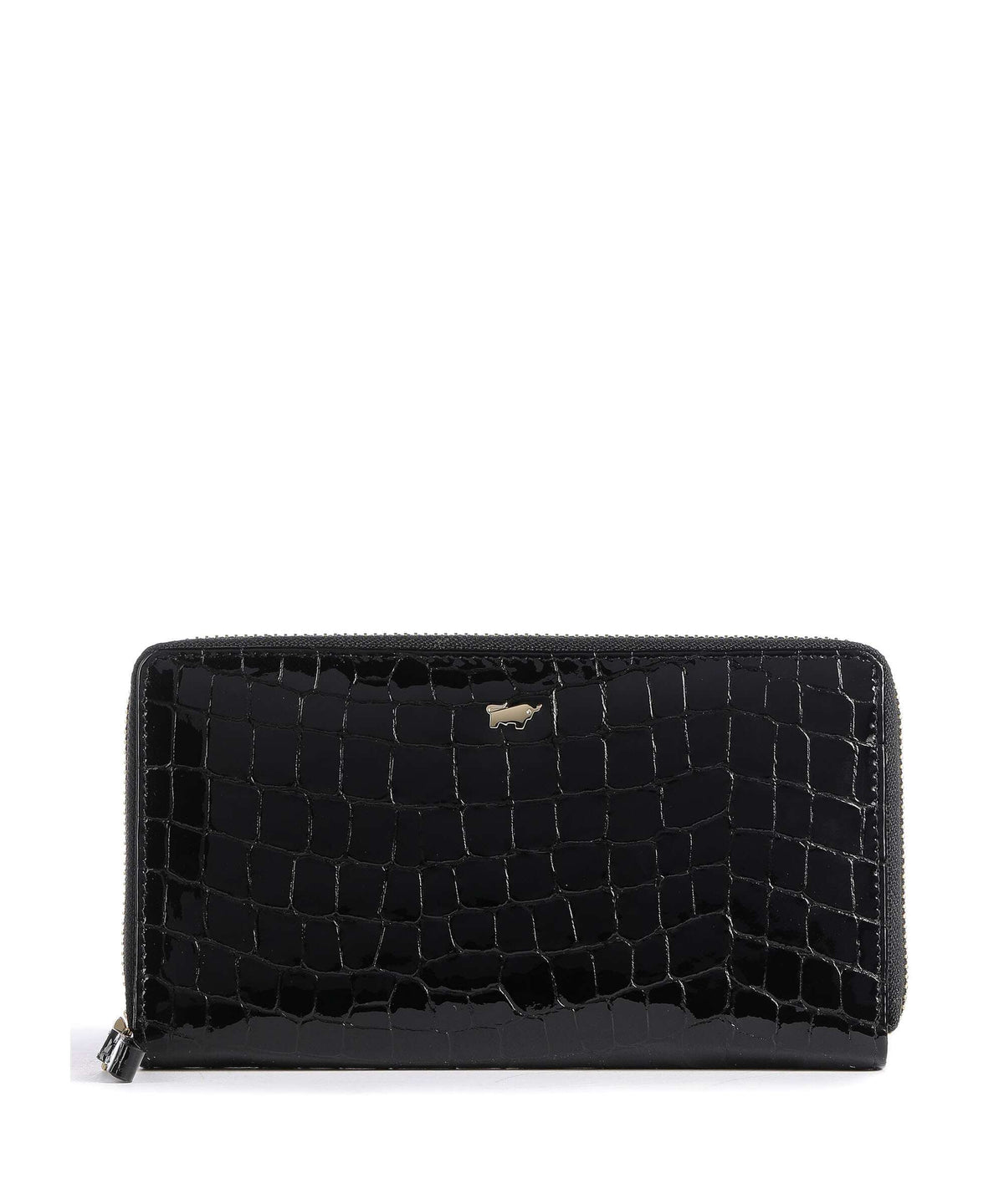 Braun Büffel Verona Wallet schwarz