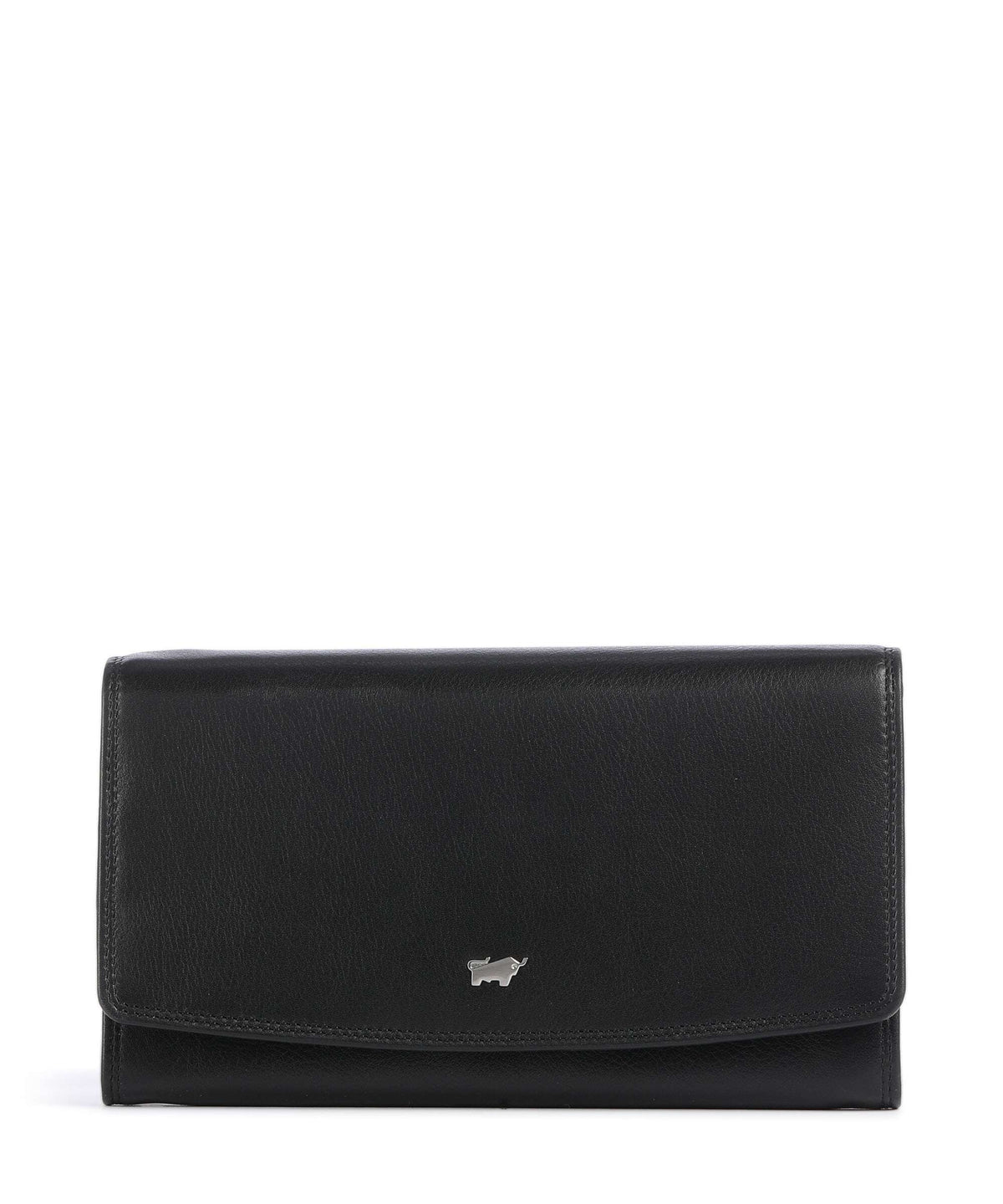 Braun Büffel Golf Wallet schwarz