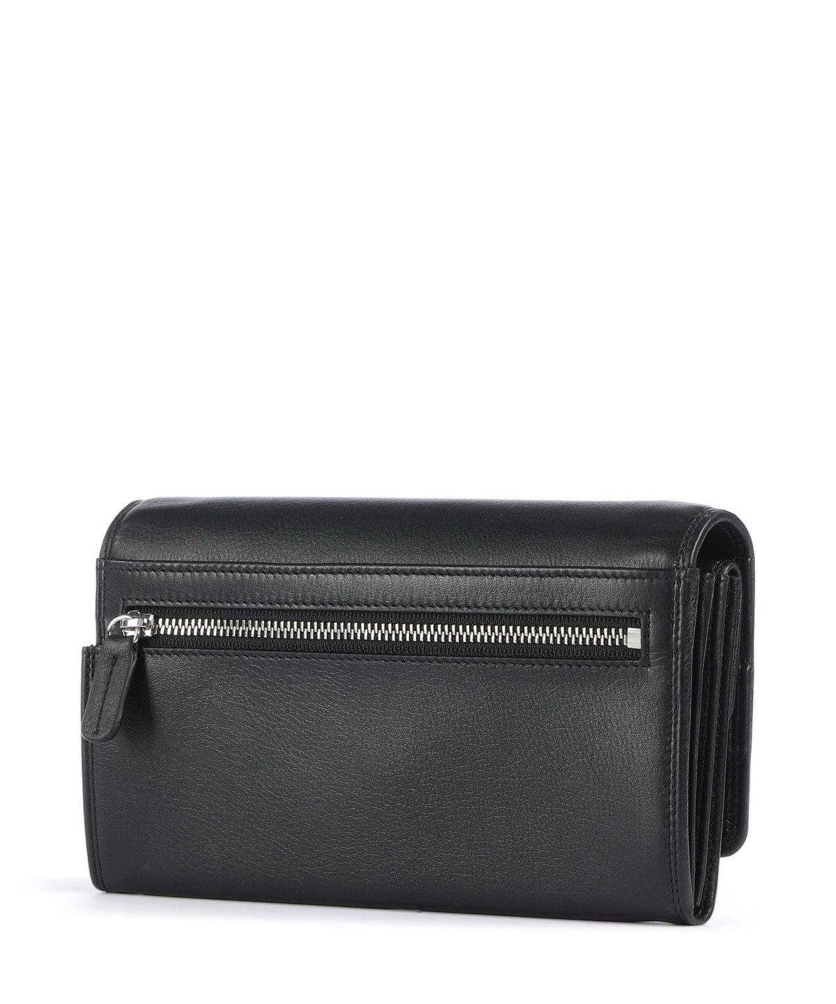 Braun Büffel Golf Wallet schwarz