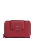 Braun Büffel Golf Wallet rot