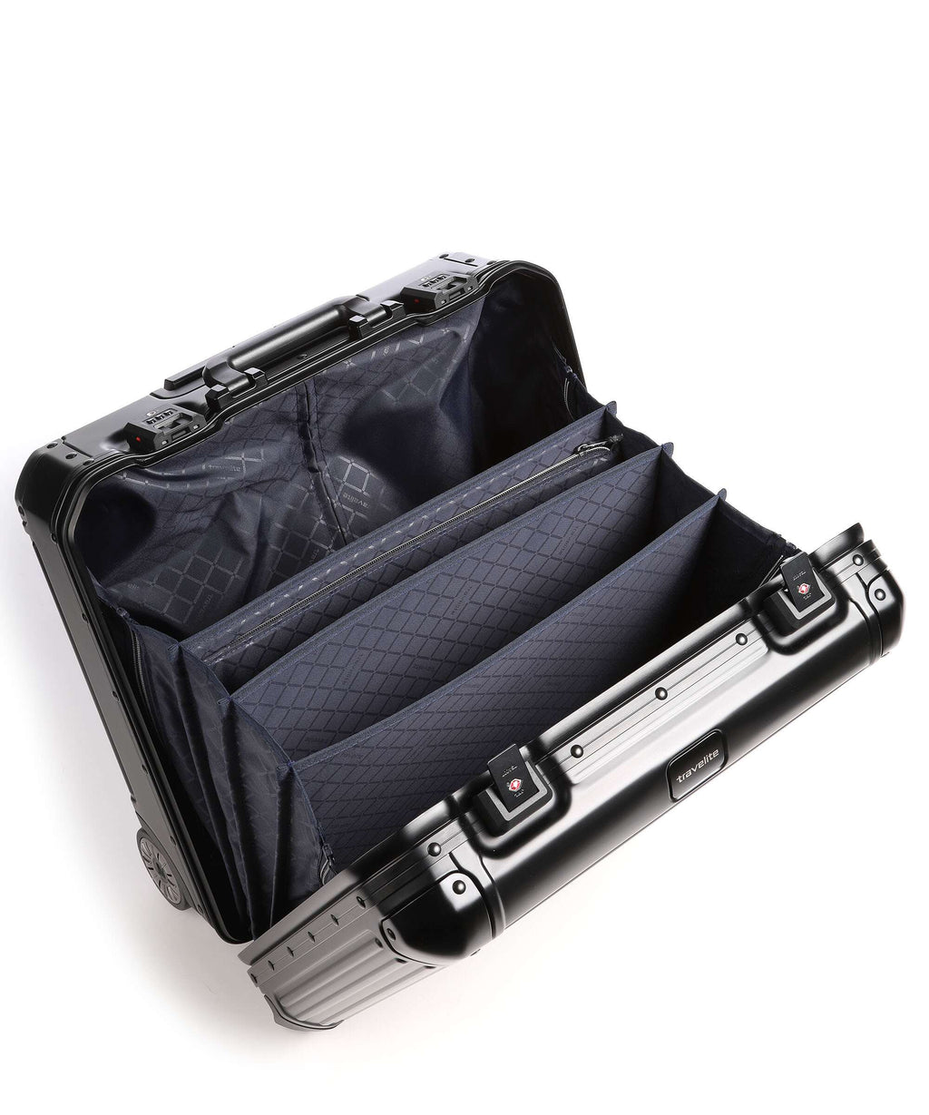 Travelite Next Rolling briefcase schwarz