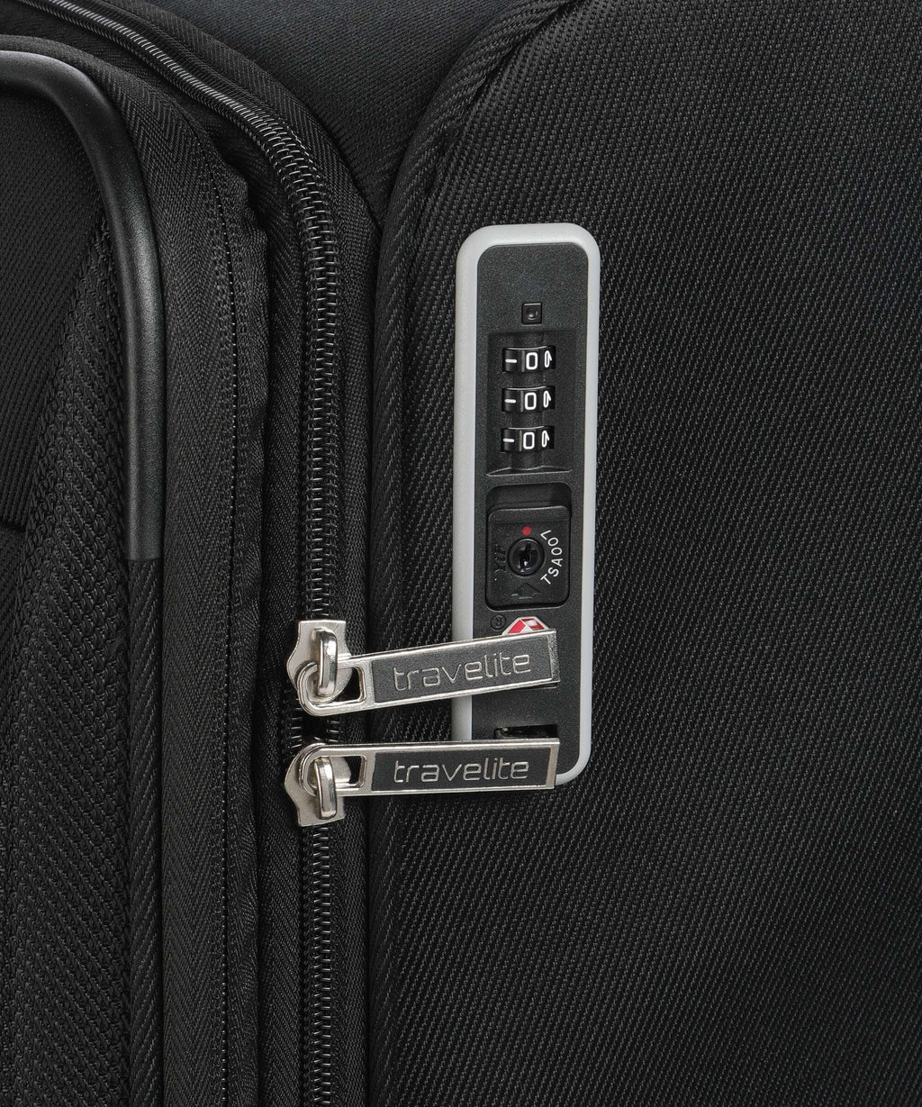 Travelite Miigo Suitcase set (4 wheels) nachtschwarz