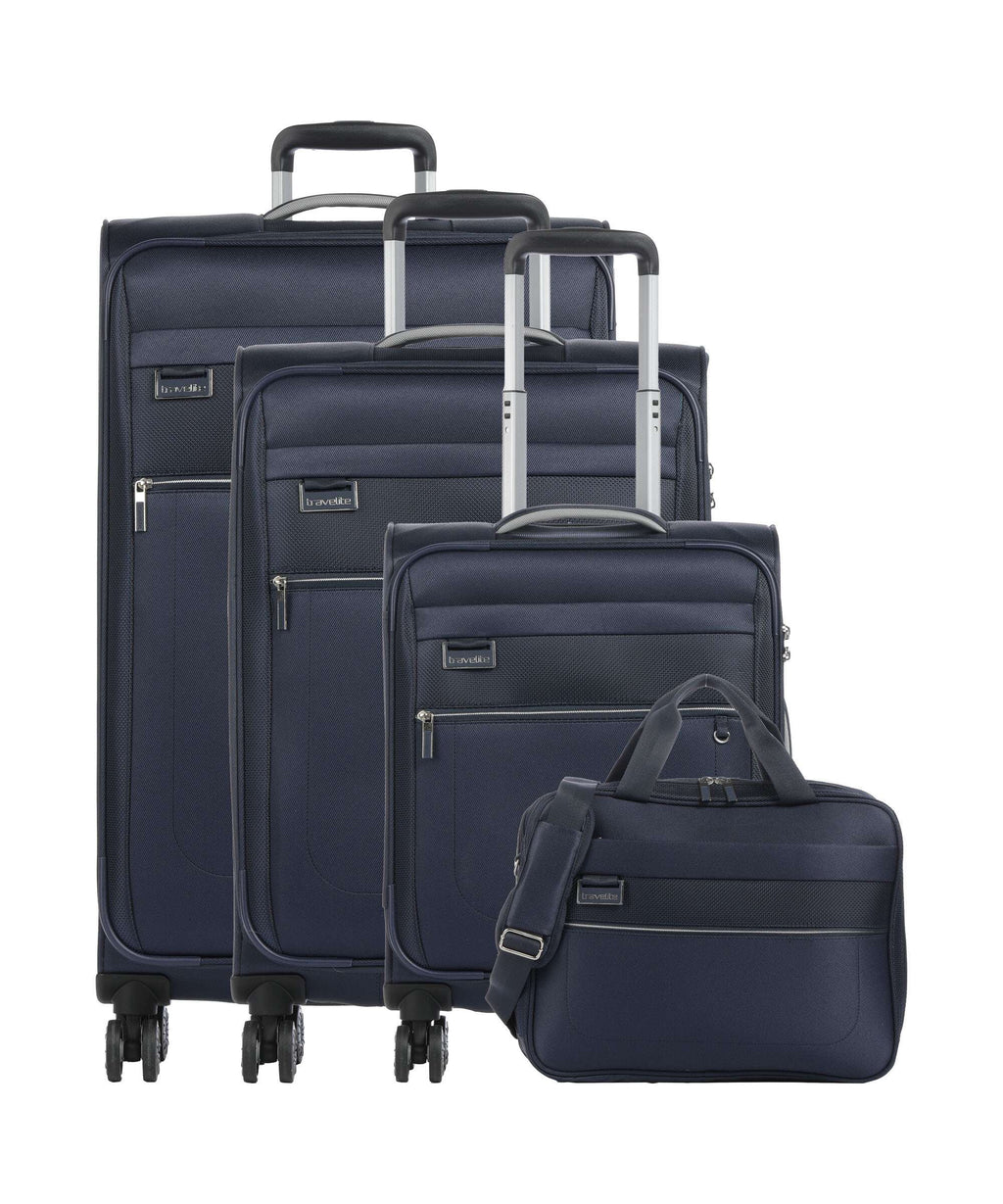 Travelite Miigo Suitcase set (4 wheels) tiefseeblau