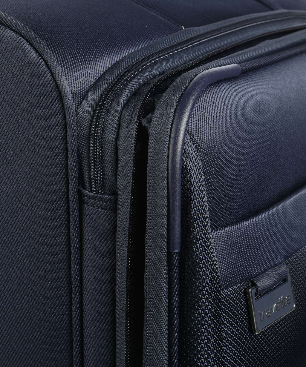 Travelite Miigo Suitcase set (4 wheels) tiefseeblau