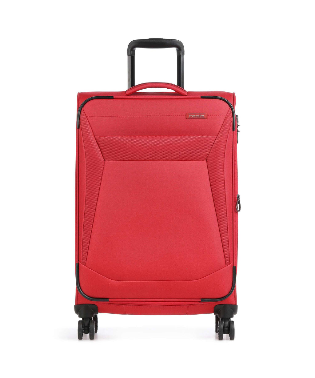 Travelite Chios Spinner (4 wheels) rot