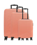 Travelite Bali Suitcase set (4 wheels) koralle
