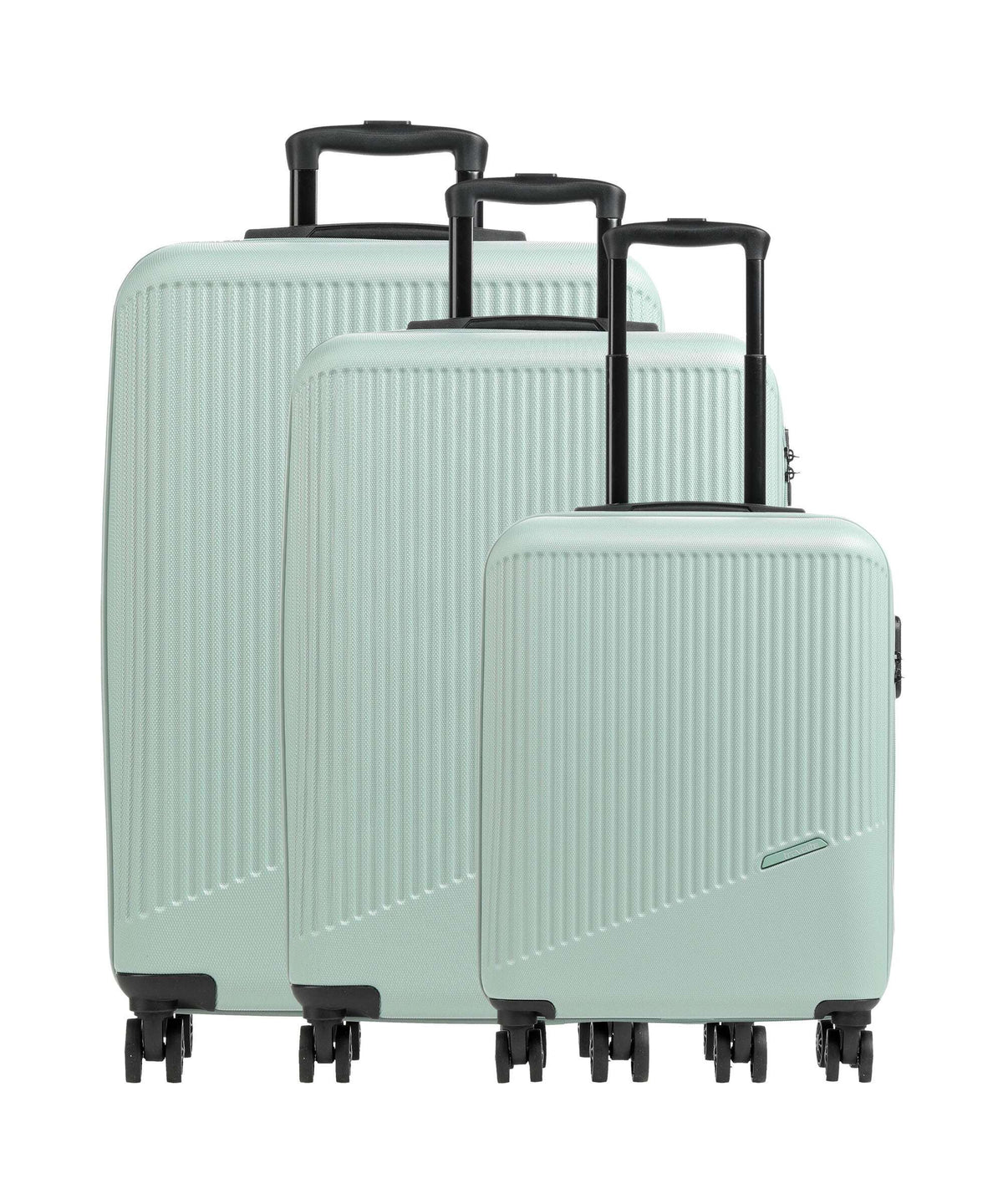 Travelite Bali Suitcase set (4 wheels) mint