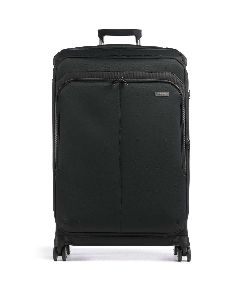 Travelite Priima L Spinner (4 wheels) schwarz