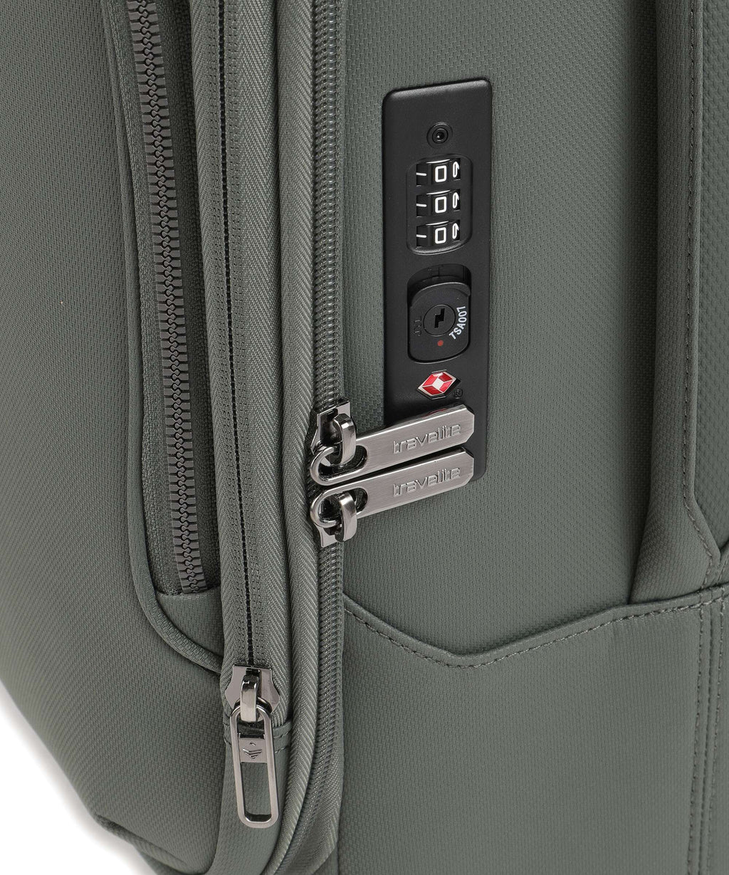 Travelite Priima S Spinner (4 wheels) oliv