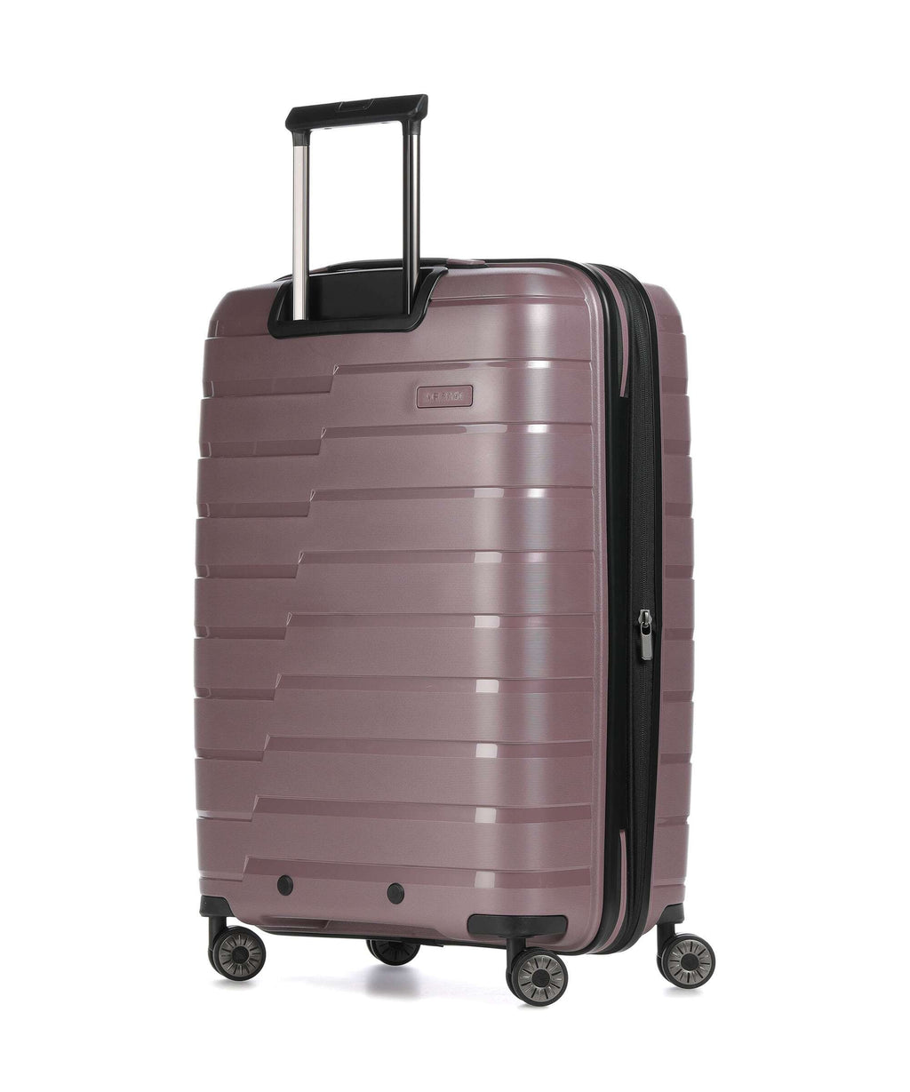 Travelite Air Base Suitcase set (4 wheels) flieder