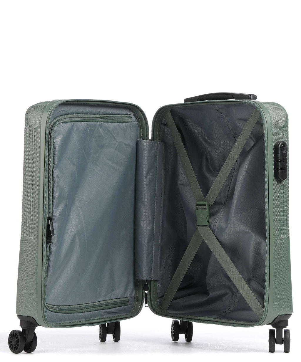 Travelite Bali Spinner (4 wheels) grün