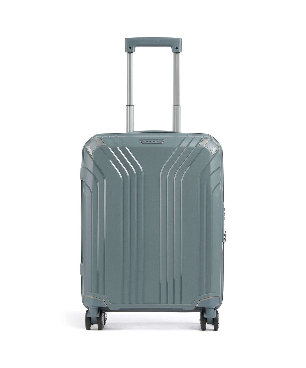 Travelite Elvaa S Spinner (4 wheels) blaugrau