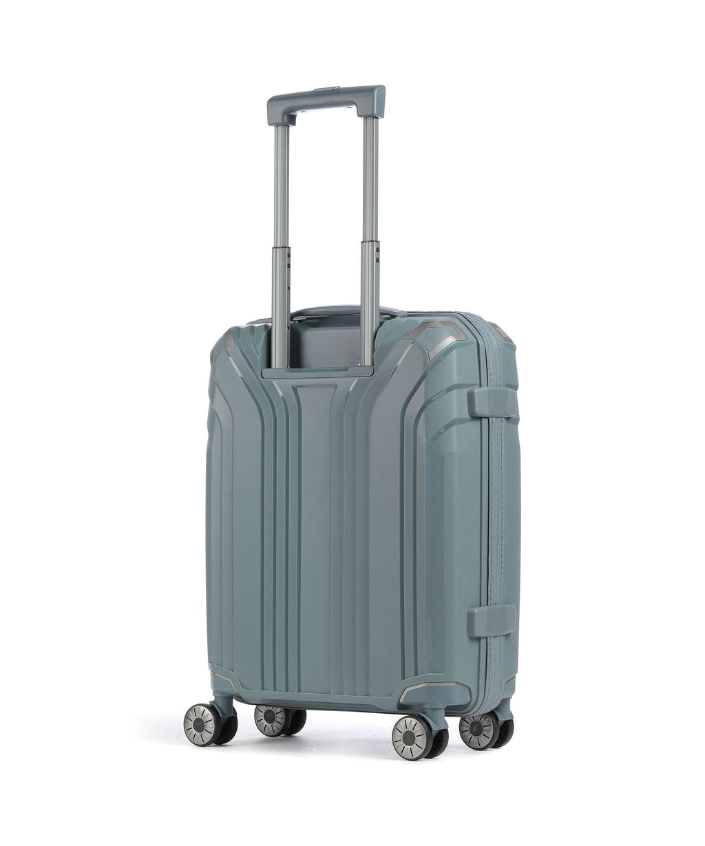 Travelite Elvaa S Spinner (4 wheels) blaugrau