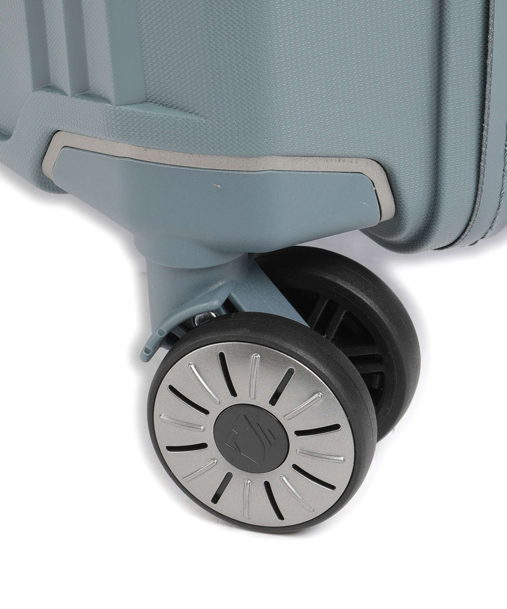 Travelite Elvaa S Spinner (4 wheels) blaugrau
