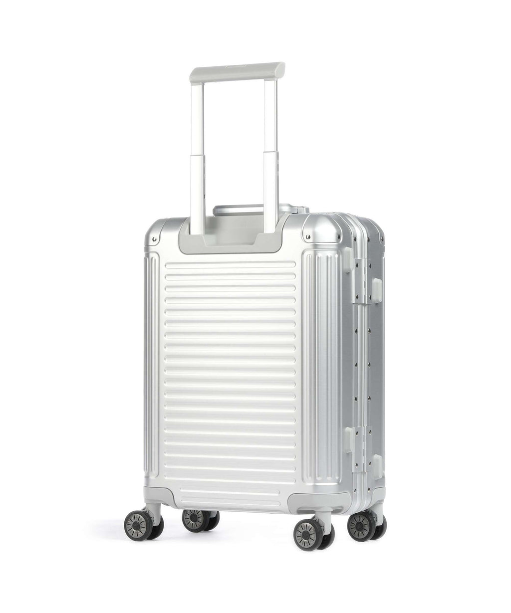 Travelite Next 2.0 Spinner (4 wheels) silber