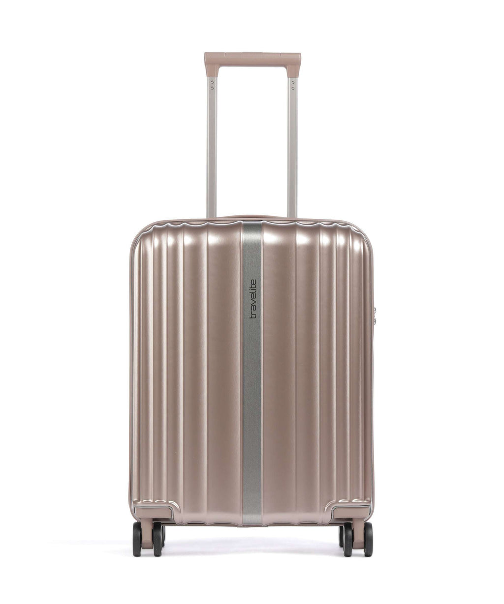Travelite Paros Spinner (4 wheels) cappuccino