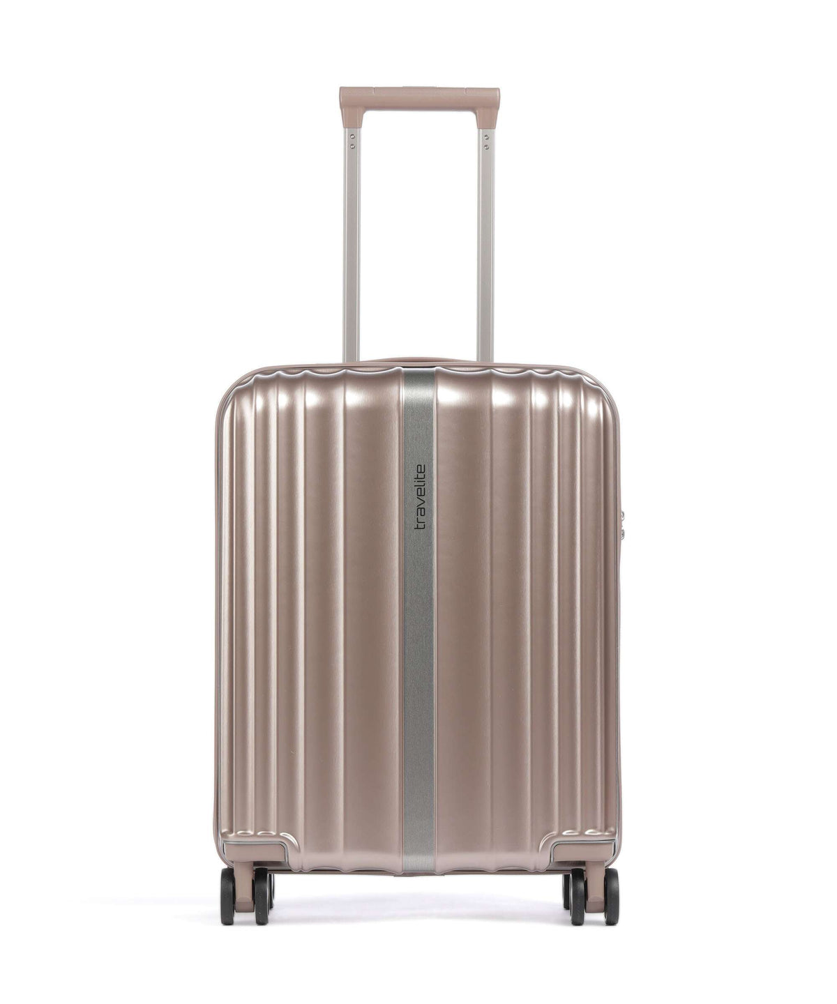 Travelite Paros Spinner (4 wheels) cappuccino