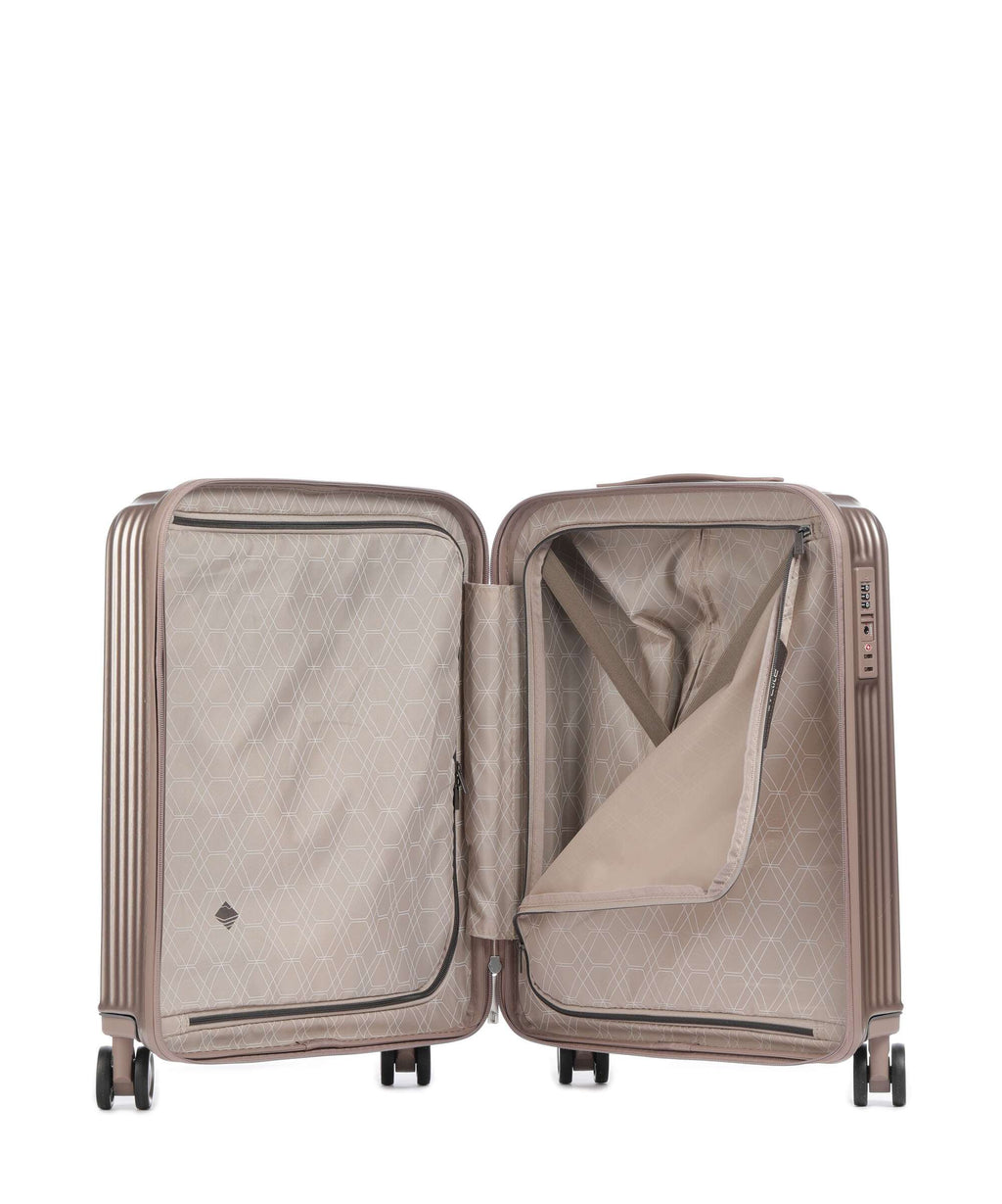 Travelite Paros Spinner (4 wheels) cappuccino