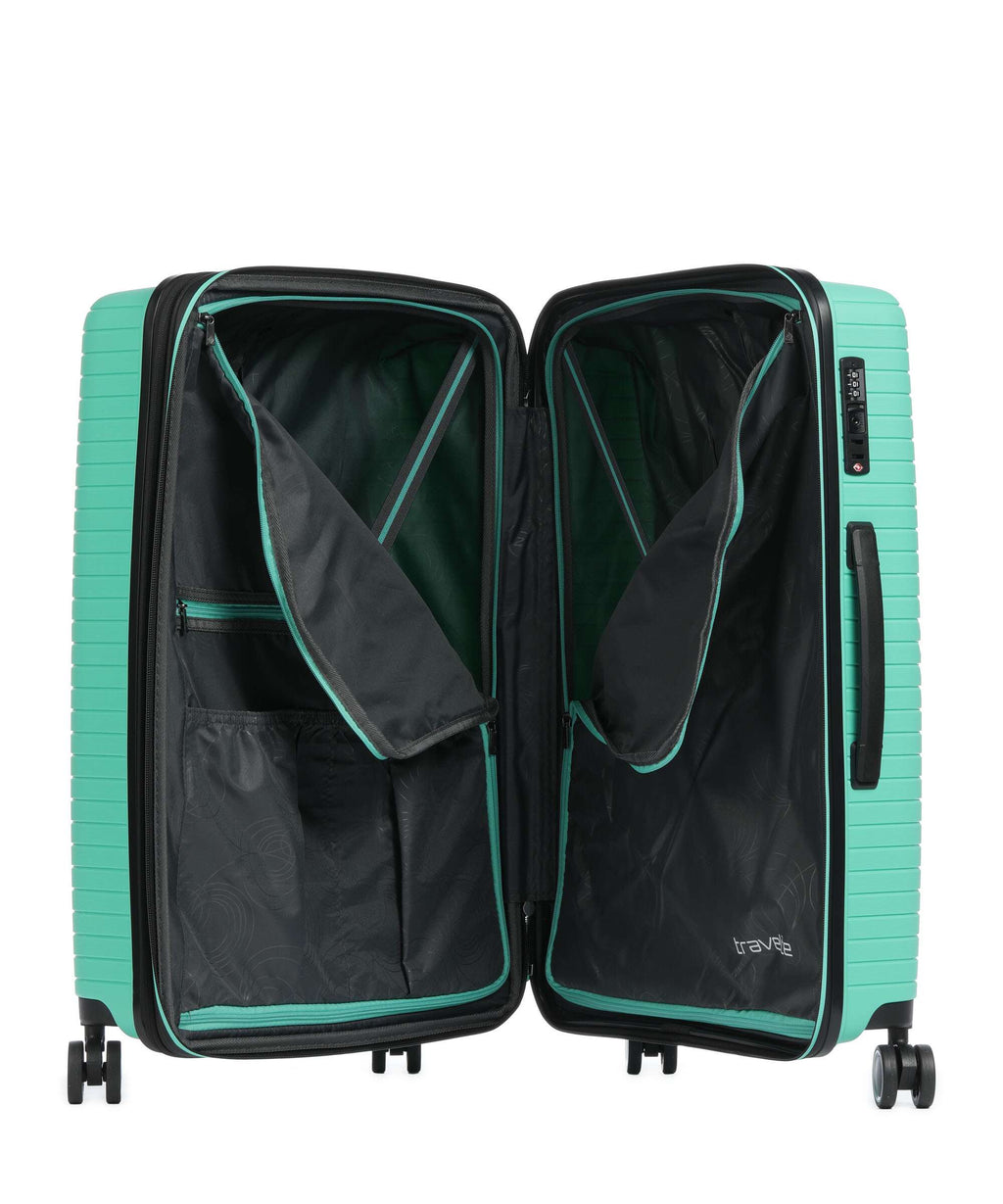 Travelite Orbita Suitcase set (4 wheels) grün