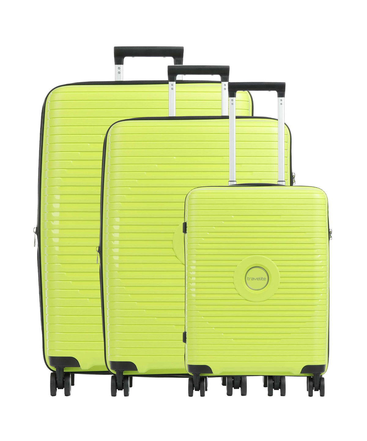 Travelite Orbita Suitcase set (4 wheels) limone