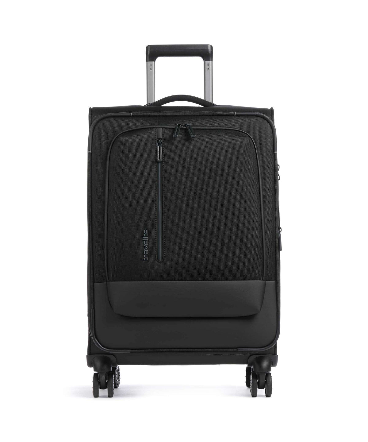Travelite Crosslite 5.0 Spinner (4 wheels) schwarz