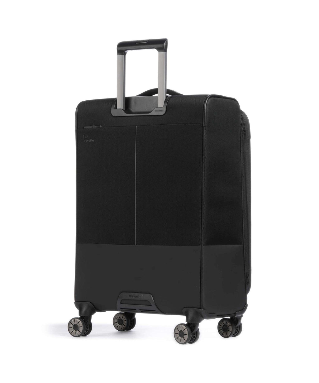 Travelite Crosslite 5.0 Spinner (4 wheels) schwarz