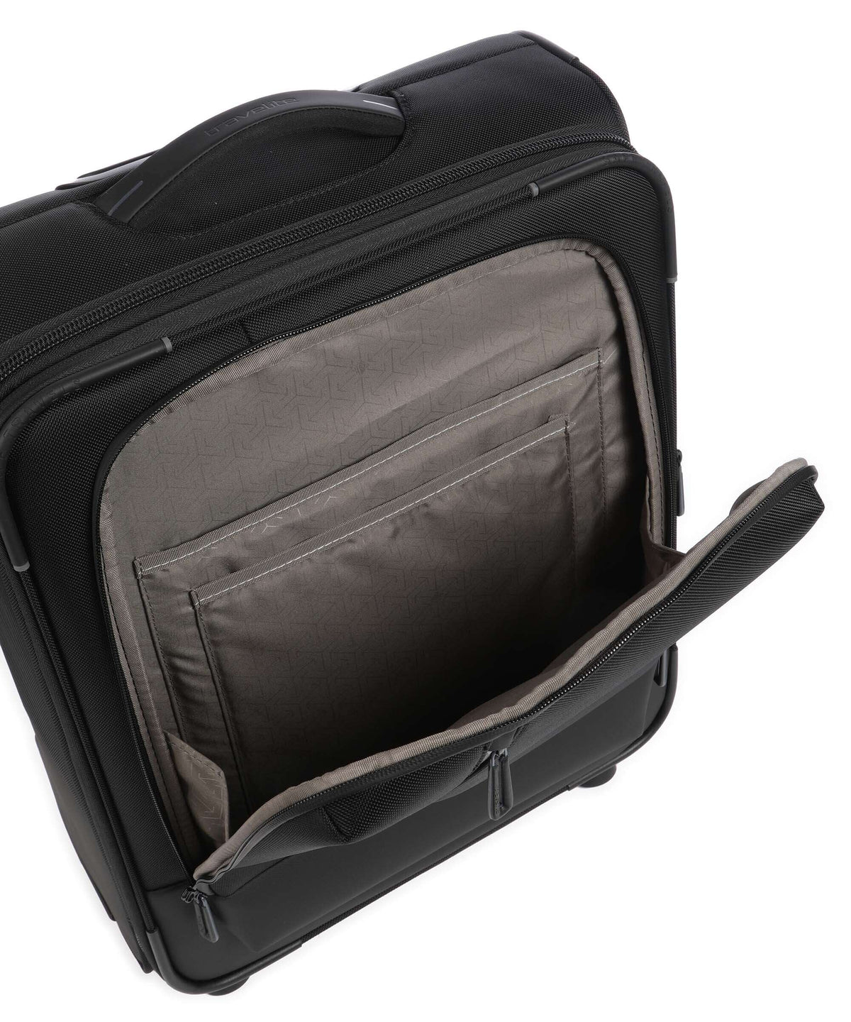 Travelite Crosslite 5.0 Trolley (2 wheels) schwarz
