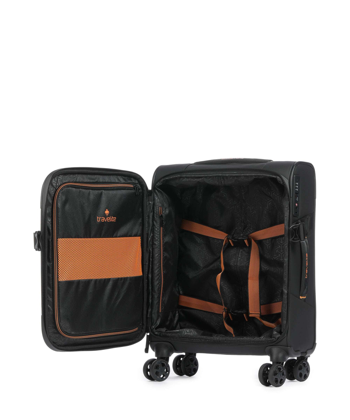 Travelite Briize Spinner (4 wheels) schwarz