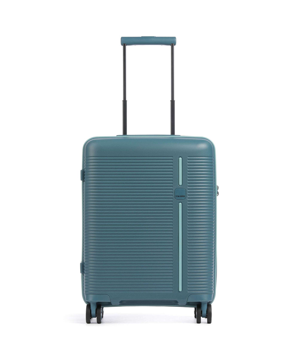 Travelite Roomer Spinner (4 wheels) aqua